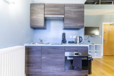 1 bed studio, The Bruce Building, Denton, Newcastle, NE17RP - Image 4